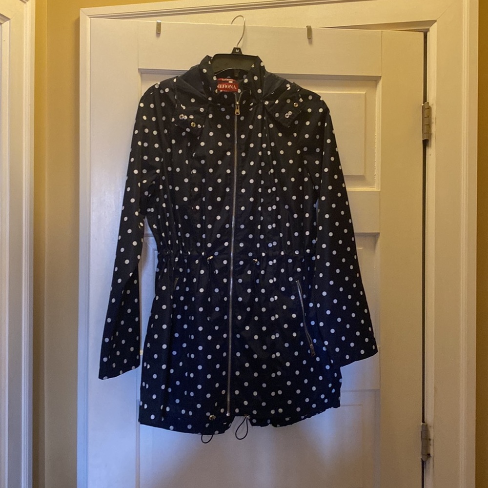 Merona water resistant rain coat